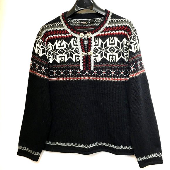 Guide Series Icelandic Fair Isle Style Sweater - Picture 1 of 12